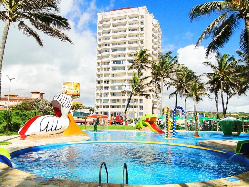 AllMar Flats - Apartamentos frente mar - Beach Village Fortaleza  Exterior foto